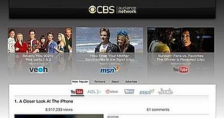 CBS Pools Online Videos With Its Audience Network